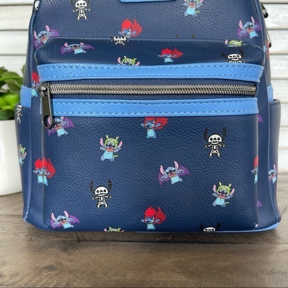 Loungefly Disney Blue Backpack main image 12